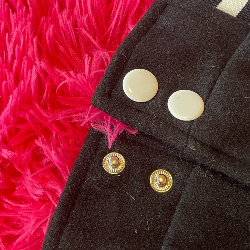 Cropped varsity jacket - Picture 6 of 6